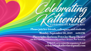 A Celebration Of E. Katherine Kerr Announced At Playwrights Horizons Image
