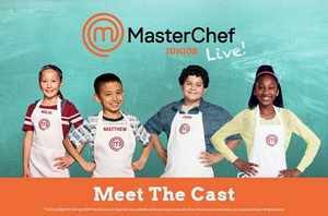 MASTERCHEF JUNIOR LIVE! Comes To KeyBank State Theatre Image