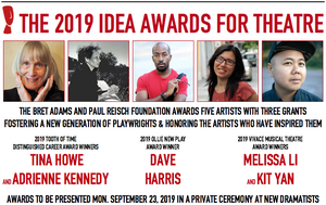 2019 IDEA AWARDS Recipients Announced Image