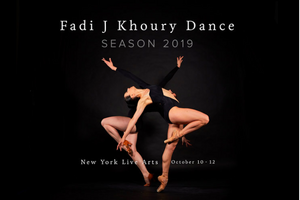 FJK Dance Returns To NYC For Their Sixth Annual Season 