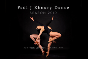 FJK Dance Returns To NYC For Their Sixth Annual Season Image