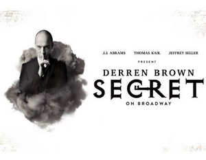Digital Lottery Announced For DERREN BROWN: SECRET Image