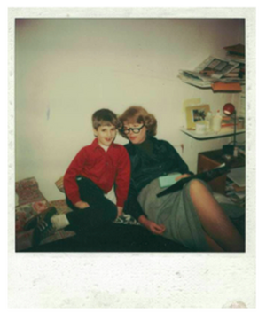 Caroline Lagerfelt And Ari Fliakos To Star In Andy Bragen's NOTES ON MY MOTHER'S DECLINE Image
