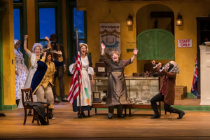 False Teeth, False History And Real Laughter At Peninsula Players Image