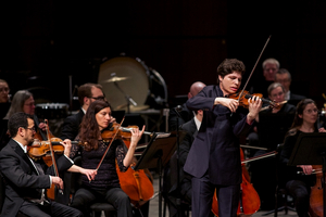 Grammy Winner Augustin Hadelich Opens GR Symphony's 90th Anniversary Season With Beethoven Violin Concerto 