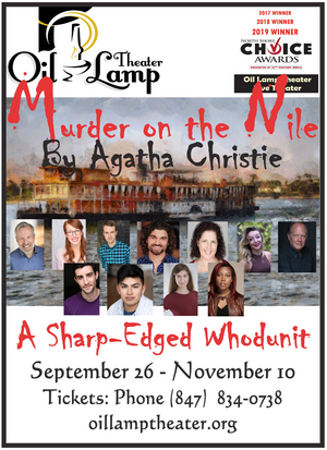 Oil Lamp Theater Presents MURDER ON THE NILE 