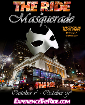 THE RIDE In Masquerade Opens The 2019 Enchanted Halloween Season 