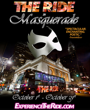 THE RIDE In Masquerade Opens The 2019 Enchanted Halloween Season Image