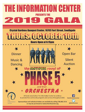 Info Center Annual Fundraiser Celebrates Motown's 60th Anniversary Image