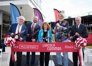 Lincoln Common Celebrated Its Official Ribbon Cutting With Alderman, Community Members, And More 