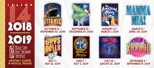 XANADU Arrives At Arizona Broadway Theatre Image