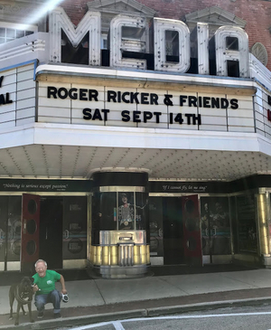 The Media Theatre Presents Roger Ricker WE ARE FAMILY Concert 