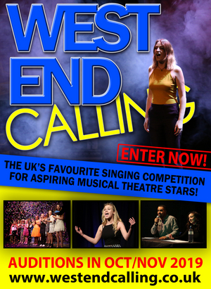 West End Calling Announces Audition Tour Dates 
