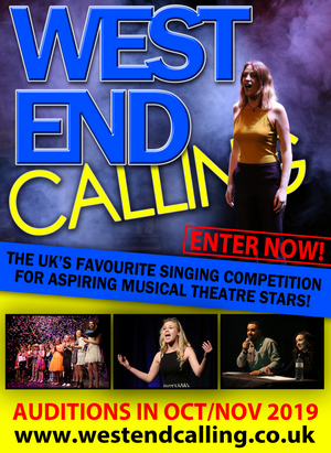 West End Calling Announces Audition Tour Dates Image