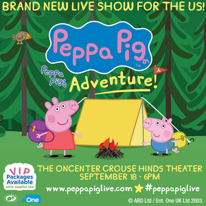 PEPPA PIG'S ADVENTURE Tour Launches from Syracuse Image