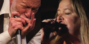 Corky Siegel & Tracy Nelson Team Up For A Concert At Evanston Space, 10/12 Image