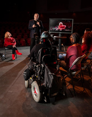 Actor Vincent D'Onofrio Joins Queens Theatre's 'Theatre For All' Program To Advance Disability Inclusion  Image