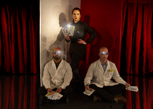 Undermain Theatre Presents RED CHARIOT By Gordon Dahlquist Image