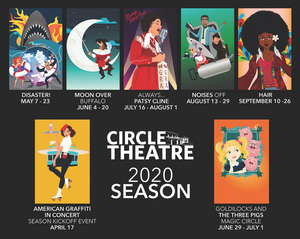 Circle Theatre Announces 2020 Season 
