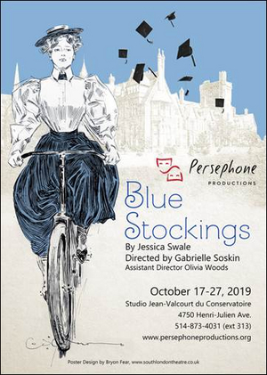 BLUE STOCKINGS Advocates Women's Right To Higher Education Image