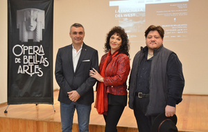 Estrenará La Compañía Nacional De Ópera Versiónmexicana De La Fanciulla Del West En El Palacio De Bellas Artes Image