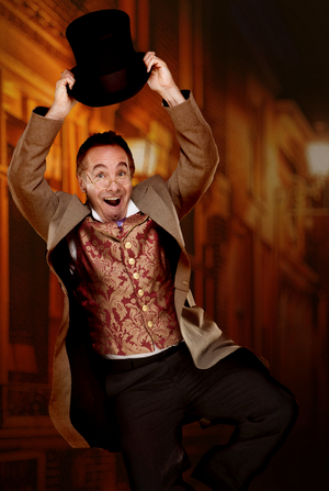 42nd Street Moon's Holiday Musical SCROOGE IN LOVE! Returns Image