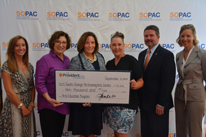 SOPAC Awarded Major Grant From The Provident Bank Foundation 