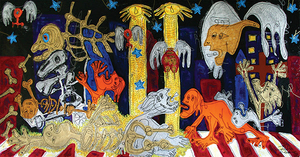 Artist Duda Penteado Solo Exhibition Announced At Kean University Image