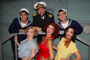 The Off Broadway Palm Presents The Tap-Happy DAMES AT SEA! Image