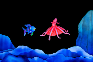 Family Puppet Show THE RAINBOW FISH Announced At The Center For The Arts  Image