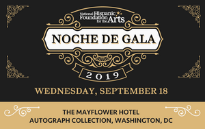 National Hispanic Foundation For The Arts Announces 23rd NOCHE DE GALA Image