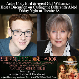Actor Coby Bird And Agent Gail Williamson Host A Discussion On Casting The Differently Abled Image