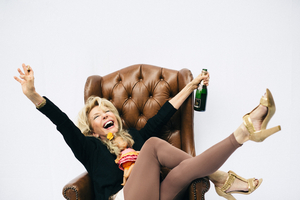 One Night Only @ Feinstein's At Vitello's Presents Pamela Shaw In NAUGHTY WITH A BAND Image