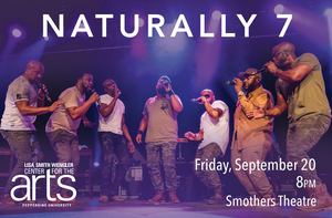 A Cappella Superstars Naturally 7 Perform At Pepperdine  Image