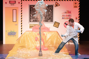 EXCITING SCIENCE Comes to Parr Hall Image
