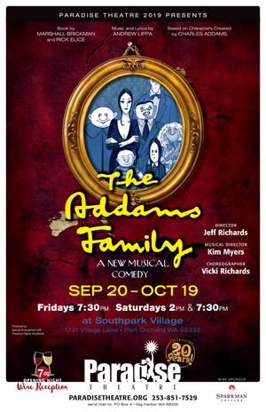 THE ADDAMS FAMILY Announced At Paradise Theatre 