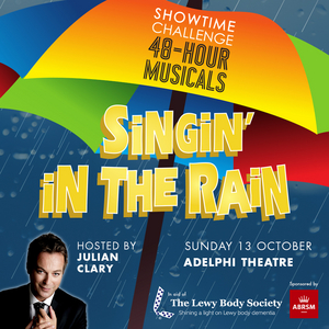 Julian Clary Will Host a One Night Only Production of SINGIN' IN THE RAIN Rehearsed in Just 48 Hours  Image