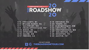 THE ROADSHOW 2020 Announced Ar First Interstate Center For The Arts Image
