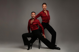 Strictly's Ian And Vincent Dance Their Way Into St Helens In Spring 2020 Image