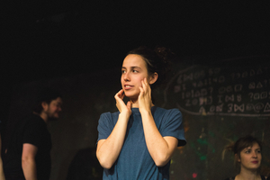 Halena Kays Teams Up With Neo-Futurist Ida Cuttler To Premiere The Multi-Story, One-Woman Filibuster, COMFORTABLE SHOES Image