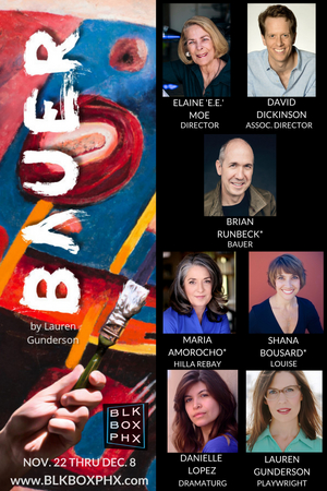 Equity Cast Announced For BAUER At BLK BOX PHX Image