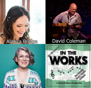 IN THE WORKS Returns to The Duplex Cabaret Theatre Sept 22nd 
