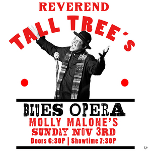 Chris Pierce to Star In Original Musical REVEREND TALL TREE'S BLUES OPERA Image