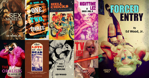 More Lost Ed Wood Books Re-Published For First Time Since The Sleazy 70s! 