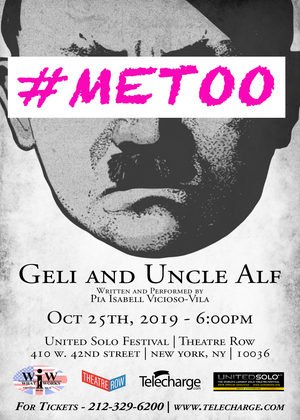 GELI AND UNCLE ALF Comes to United Solo Festival Image
