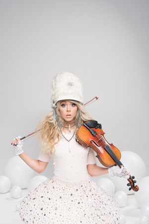 Lindsey Stirling Comes to Peace Concert Hall at the Peace Center 
