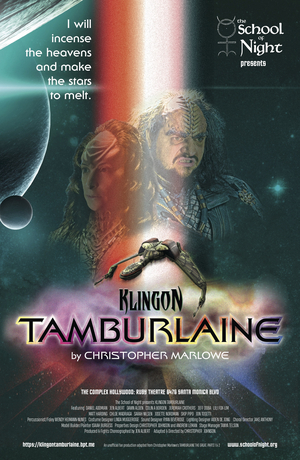 KLINGON TAMBURLAINE Warps Into Theater Row 