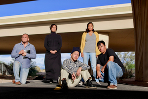 Borderlands Theater And A Todo Dar Productions Presents THEIR DOGS CAME WITH THEM Image