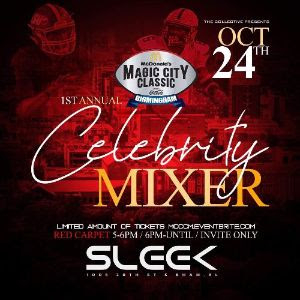 Magic City Classic Announces 1st Annual Celebrity Mixer 
