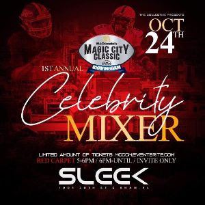 Magic City Classic Announces 1st Annual Celebrity Mixer Image